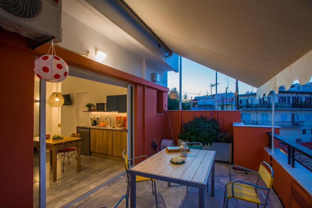 Koukounari Living Spaces Preveza Luaran gambar