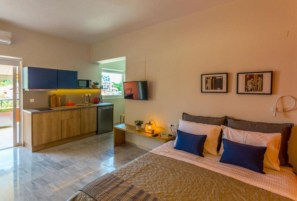Koukounari Living Spaces Preveza Luaran gambar